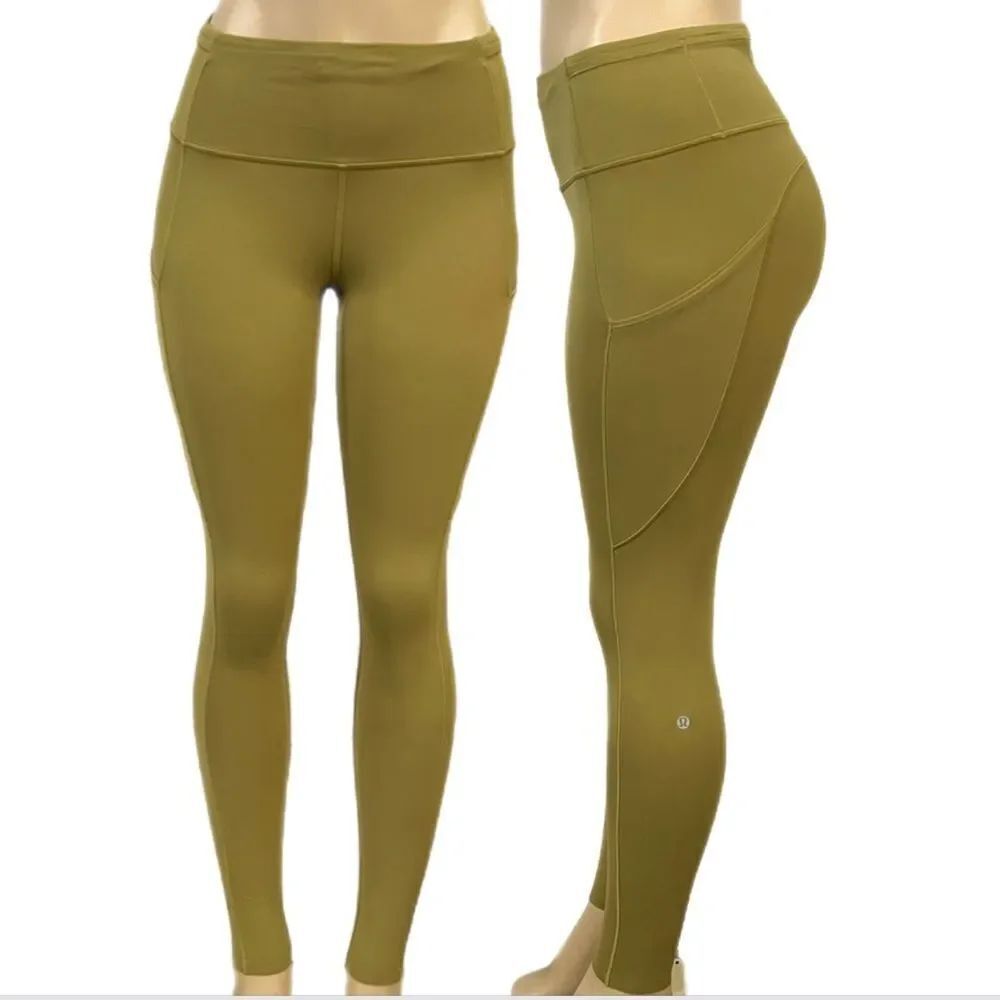 Lululemon Fast & Free High- Rise Tight II 25” Nulus grape leaft Sz 6 New no tags